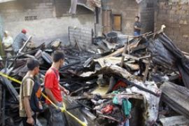 Seorang Balita Meninggal Dalam Kebakaran Bengkong Batam