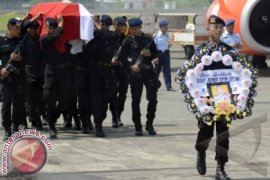 Korban Penembakan Poso Mendapat Kenaikan Pangkat 