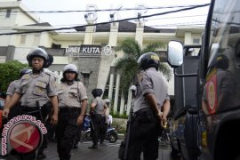 Polresta Denpasar Amankan Penyegelan BKR