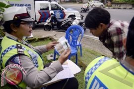 Polda Bali Gelar Razia Pajak Kendaraan 