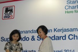 Stanchart - Superindo Kerja Sama Kartu Kredit