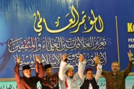 Penutupan Konferensi Internasional Ulama