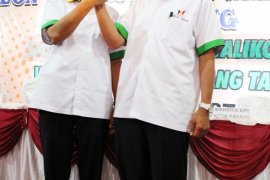 Mahyeldi-Emzalmi Turunkan 4.596 Relawan di TPS