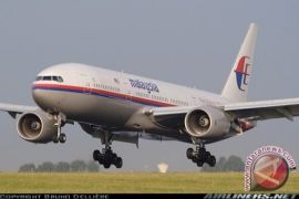 Pesawat Malaysia Airlines kemungkinan hilang wilayah udara Vietnam
