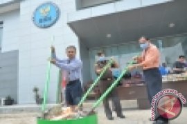 Pemusnahan Barang Bukti Ganja