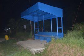 Dishubkominfo Mentawai Bangun Delapan Halte Bus