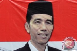 Jokowi Baca Surat Perintah 4 Perjuangan di Rumah Ketua BPUPKI