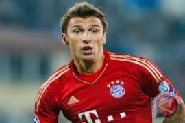 Mandzukic top skor sementara Bundesliga