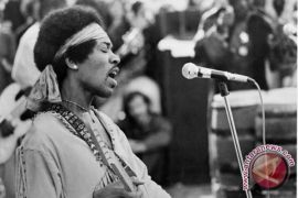 AS luncurkan perangko Jimi Hendrix