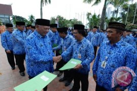  PNS Pemprov Terima SK Kenaikan Pangkat Lebih Cepat