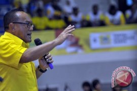 Aburizal Bakrie buka Musda Golkar Sumsel