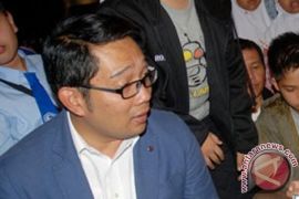 Pilpres mestinya adu gagasan, kata Ridwan Kamil