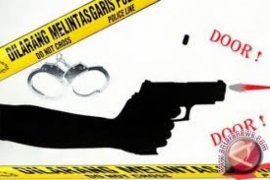 Polisi Tembak Perampok Bersenjata di Pekanbaru