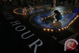 Dua kampus di Bengkulu gelar "earth hour"