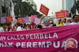 KPPI: Perempuan Bukan "Vas Bunga" Politik