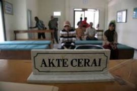 Tingkat  Perceraian di Kota Pekalongan Capai 80 Kasus