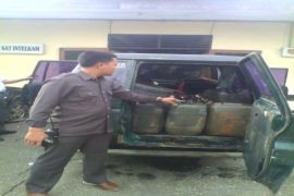 Polres Kendari Tangkap Penimbun BBM Illegal