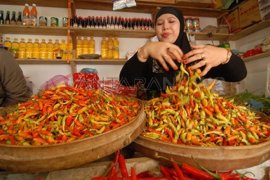 Harga Cabai Rawit di Ngawi Tembus Rp70.000/Kg
