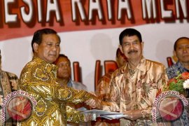 Dukungan Purnawirawan Tidak Pengaruhi Elektabilitas Prabowo