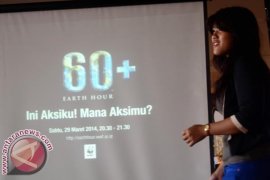 Komunitas Earth Hour Ajak Masyarakat Hemat Energi