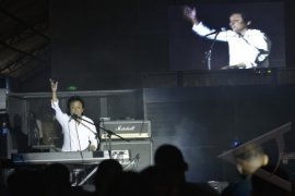 Konser Amal Untuk Kelud