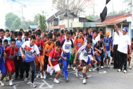 Lomba Lari 5K Hari Jadi Simalungun