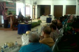 Menkumham Berikan Kuliah Umum Di Unismuh Kendari