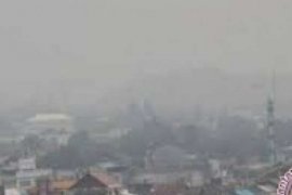 Udara Bengkalis Kembali Berbahaya Akibat Asap