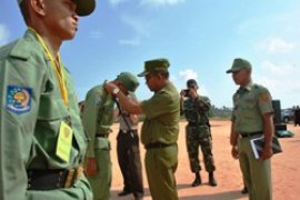 316 Hansip Natuna Dikerahkan Amankan Pemilu