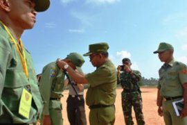 Hansip Pemilu Natuna/Zam Jambak