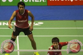 Tontowi-Liliyana selangkah lagi raih hat-trick