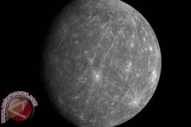 Peta Baru Tunjukkan Penyusutan Merkurius