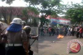 Polresta Bogor gelar simulasi pengamanan Pemilu 2014