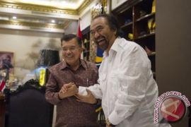 Jusuf Kalla: Koalisi NasDem-PDIP Cocok