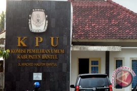 KPu  Bantul rekapitulasi suara ulang 10 TPS