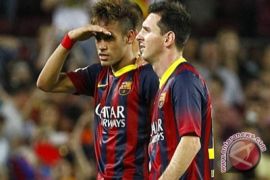 Neymar Selamatkan Barca Dari Kekalahan 