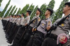 70 Personel Polres Amankan Pawai Ta'aruf