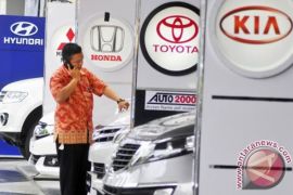 Penjualan mobil bulan Agustus  96.728 unit