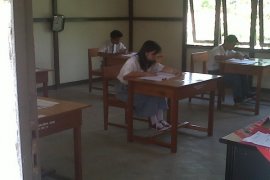 Lima Siswa SLB Pontianak Ikuti Ujian Nasional 