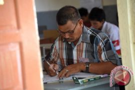 Ribuan peserta paket C Sumsel siap UN
