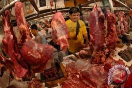 Pedagang Daging di Pangkalpinang Andalkan Sapi Lokal