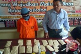 Polres Bangka Selatan Ringkus Dua Pengedar Narkoba