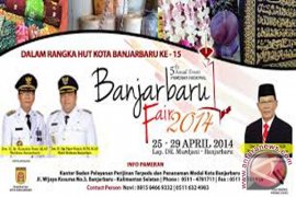Hiburan Rakyat Meriahkan Hari Jadi Banjarbaru