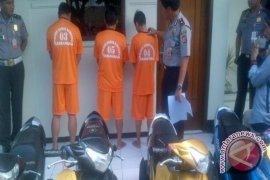 Polres Berupaya Ungkap Kasus Pencurian Kendaraan Motor