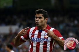 Hadapi Dortmund, Costa dan Savic siap perkuat Atletico Madrid