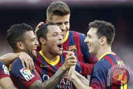 Klasemen Liga Utama Spanyol, Barcelona Peringkat Kedua