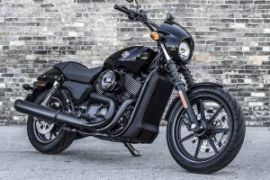 Harley Davidson Miliki Andalan Baru "Street"