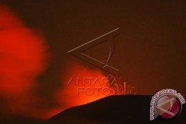 Lava Gunung Slamet