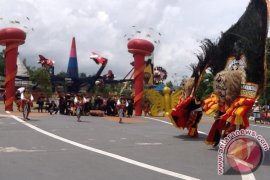 "Jungland" hadirkan parade budaya nusantara