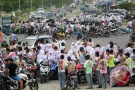Disdik Pangkalpinang Imbau Siswa Tidak Coret Seragam